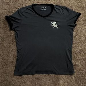 Express size medium gray short